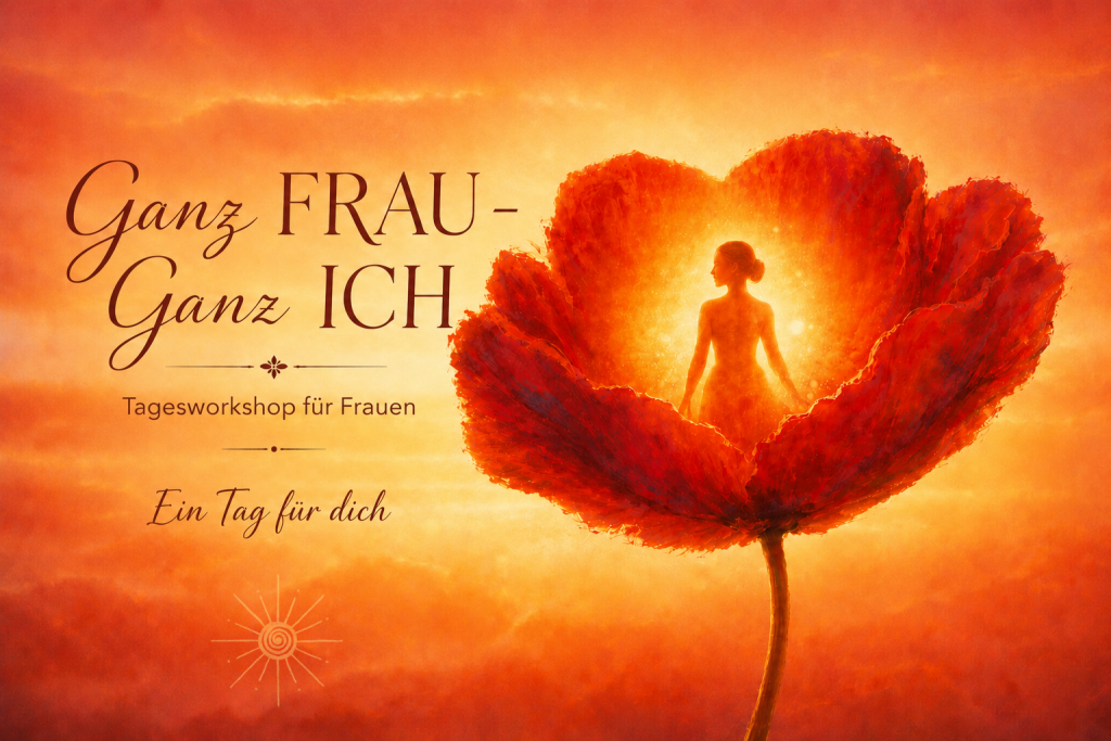 Ganz Frau Ganz Ich, Tagesworkshop für Frauen aum 26.7.2026 in Grasbrunn bei München